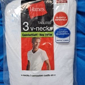 Hanes tees 3pack